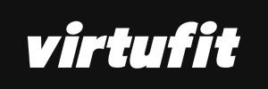 VirtuFit Logo White